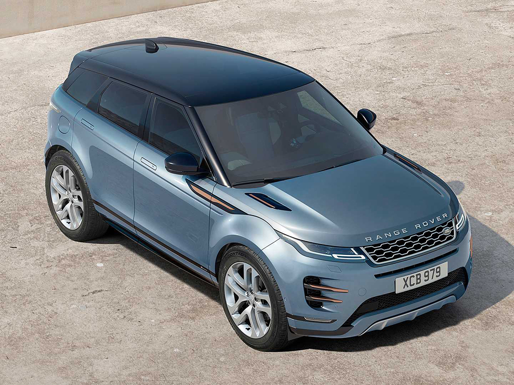 2020 Range Rover Evoque debuts with Velar-inspired design