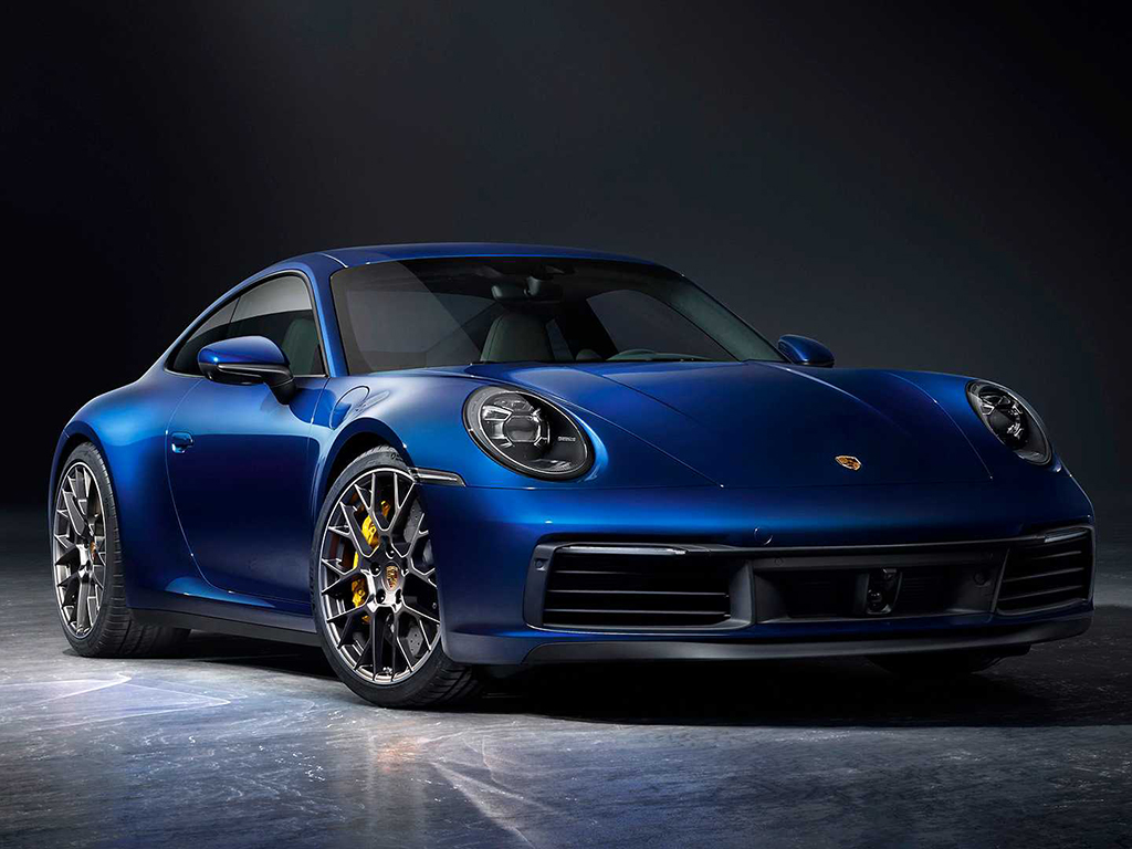 2020 Porsche 911 debuts at Los Angeles Motor Show