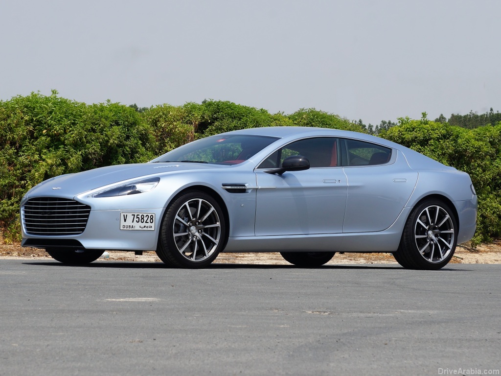 2018 Aston Martin Rapide S Drive Arabia