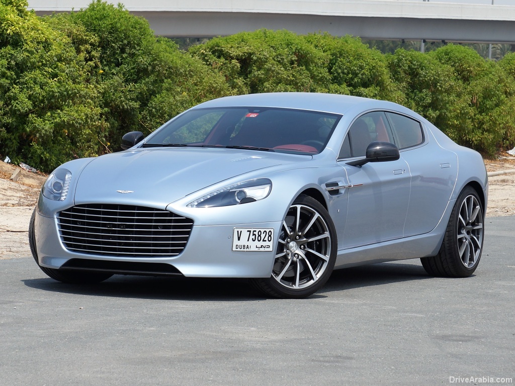Video review: 2019 Aston Martin Rapide S Shadow Edition in the UAE