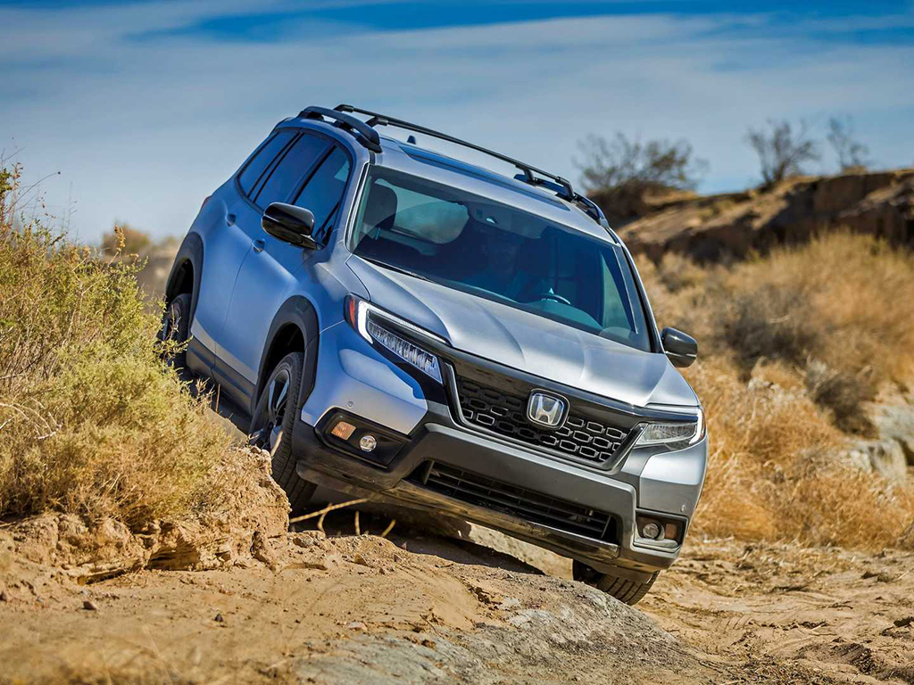 هوندا تضيف 2019 باسبورت بين CRV و بايلوت