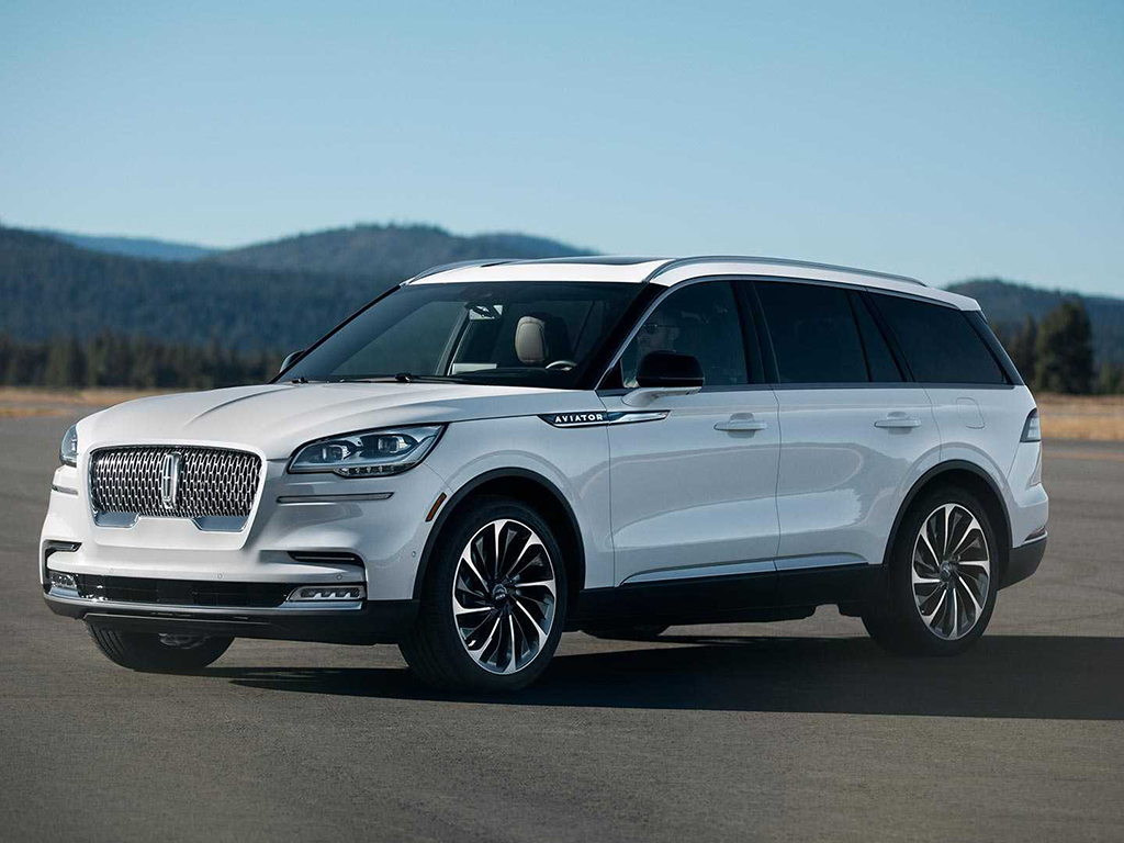 2020 Lincoln Aviator arrives with plug-in hybrid version