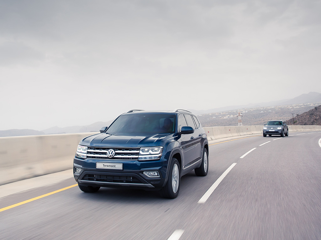 First Drive 2019 Volkswagen Teramont In Oman Drive Arabia