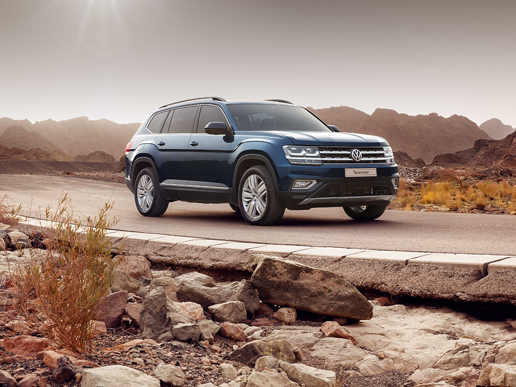 First Drive 2019 Volkswagen Teramont In Oman Drive Arabia
