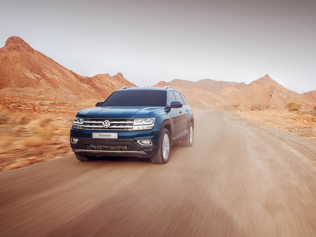First Drive 2019 Volkswagen Teramont In Oman Drive Arabia