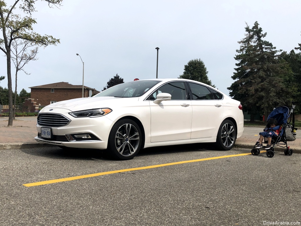 First drive: 2018 Ford Fusion Ecoboost AWD in Canada