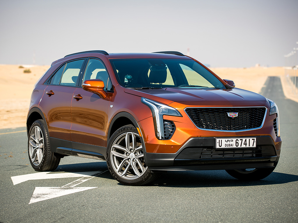 First drive: 2019 Cadillac XT4 in the UAE