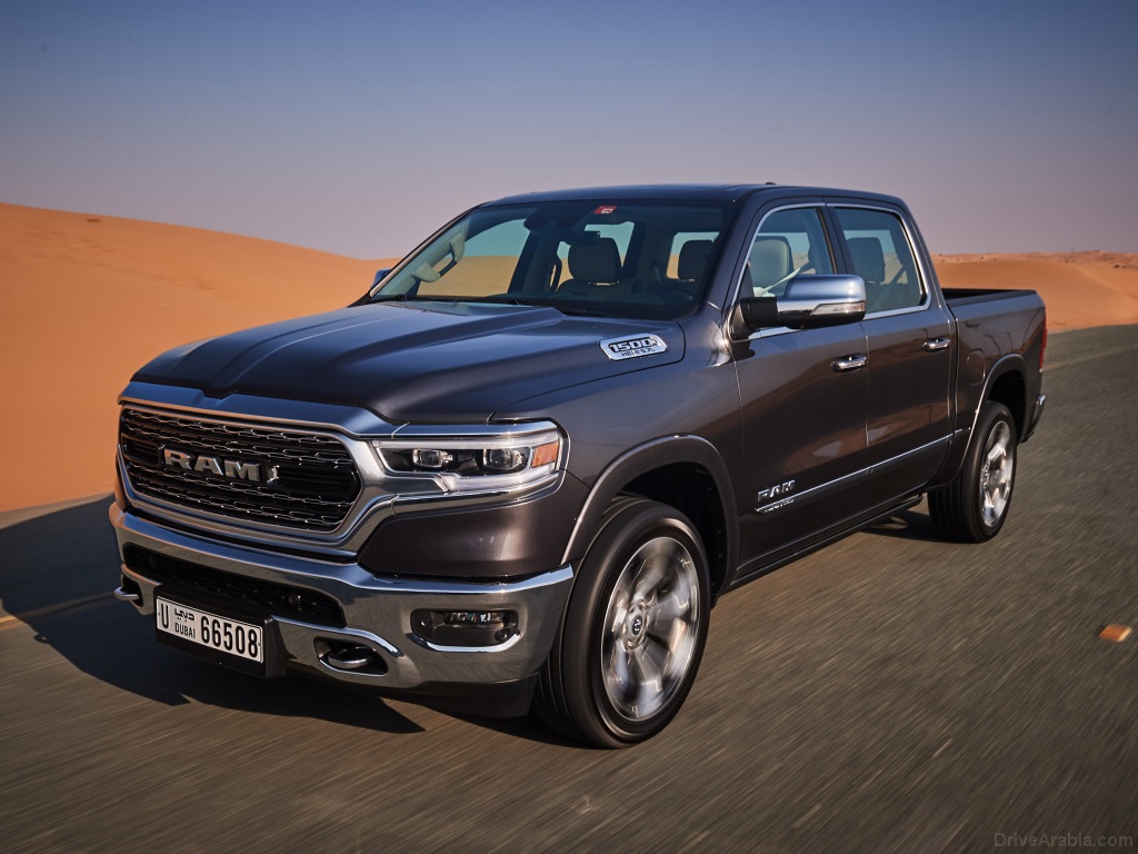 First drive: 2019 Ram 1500 in the UAE