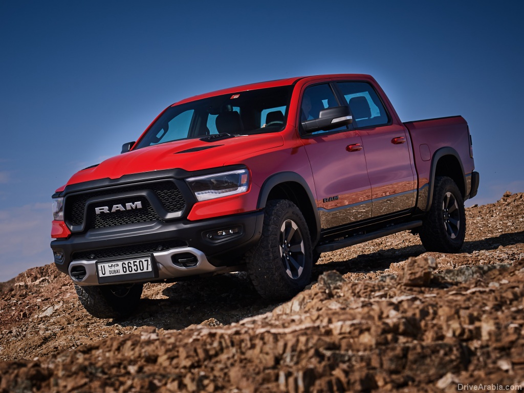Video review: 2019 Ram 1500 in the UAE