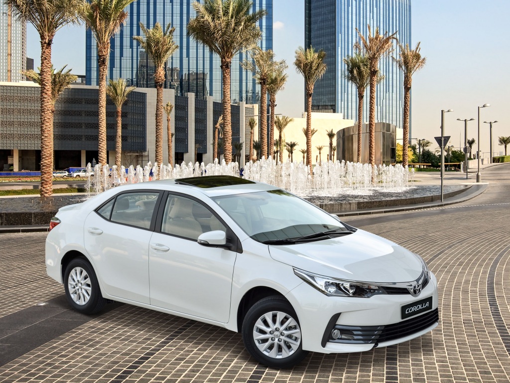 اضافة اصدار 2019 تويوتا كورولا XLi "إكسكلوسف" الحصري الى خط السيارة في الامارات العربية المتحدة