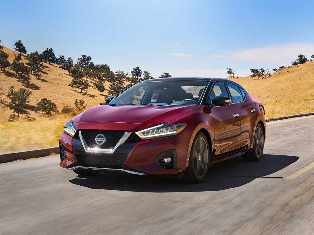 2019 Nissan Maxima and Murano get subtle refresh