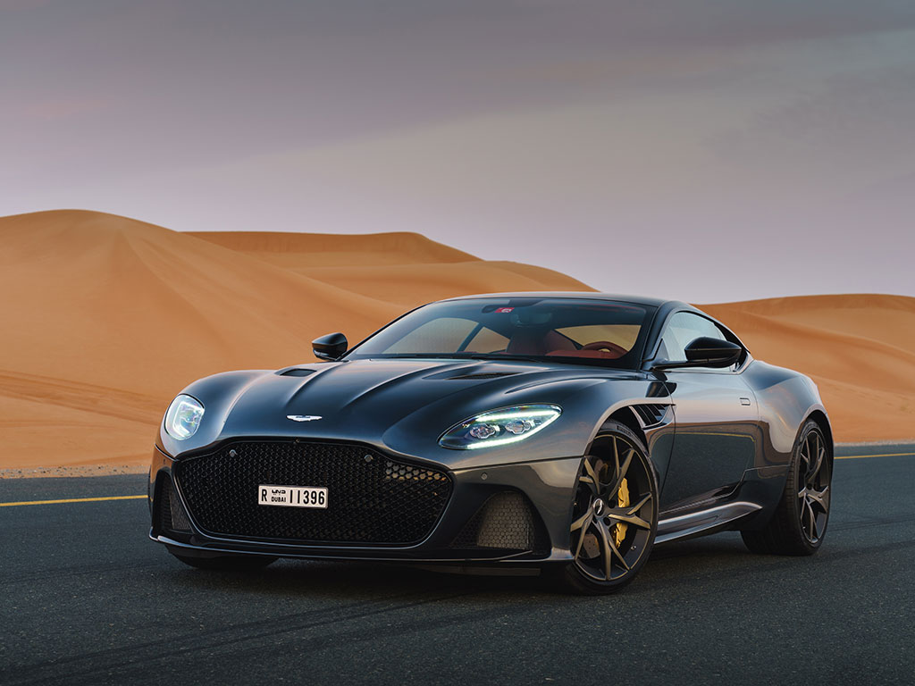 First drive: 2019 Aston Martin DBS Superleggera in the UAE
