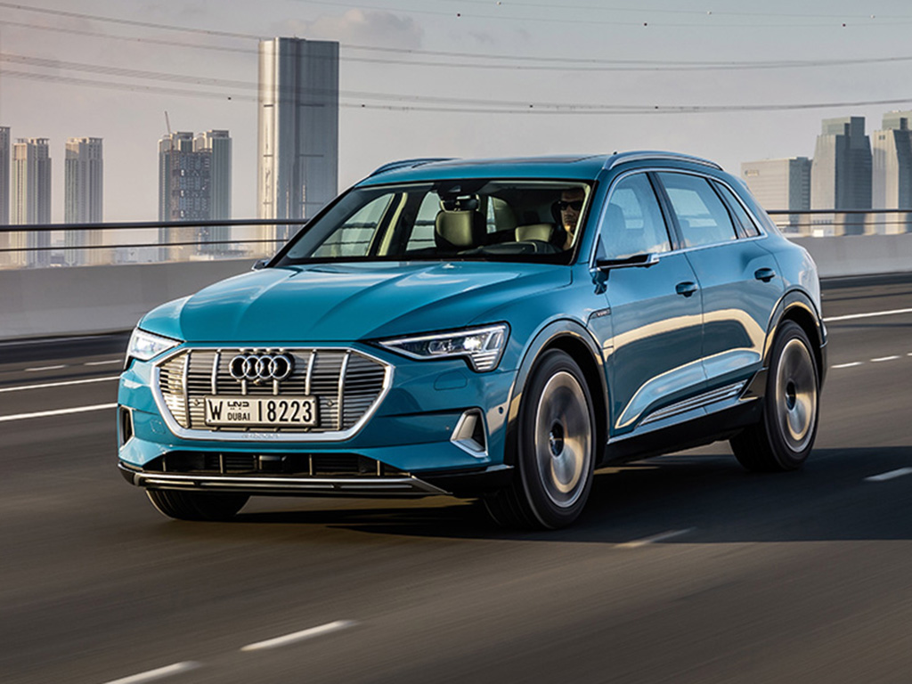 First drive: 2019 Audi E-tron in the UAE