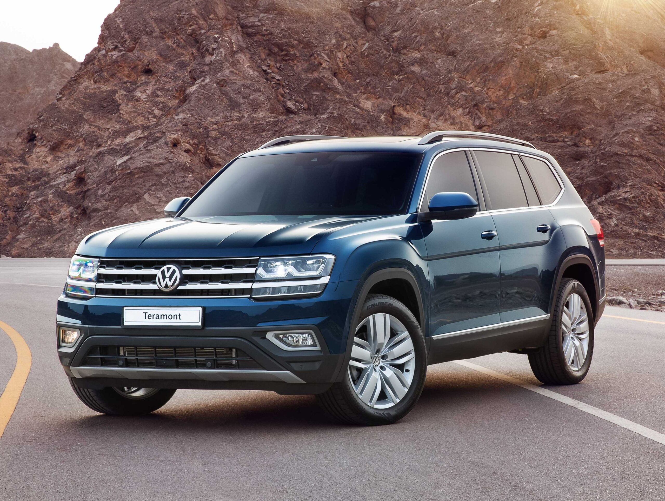 First drive: 2019 Volkswagen Teramont in Oman