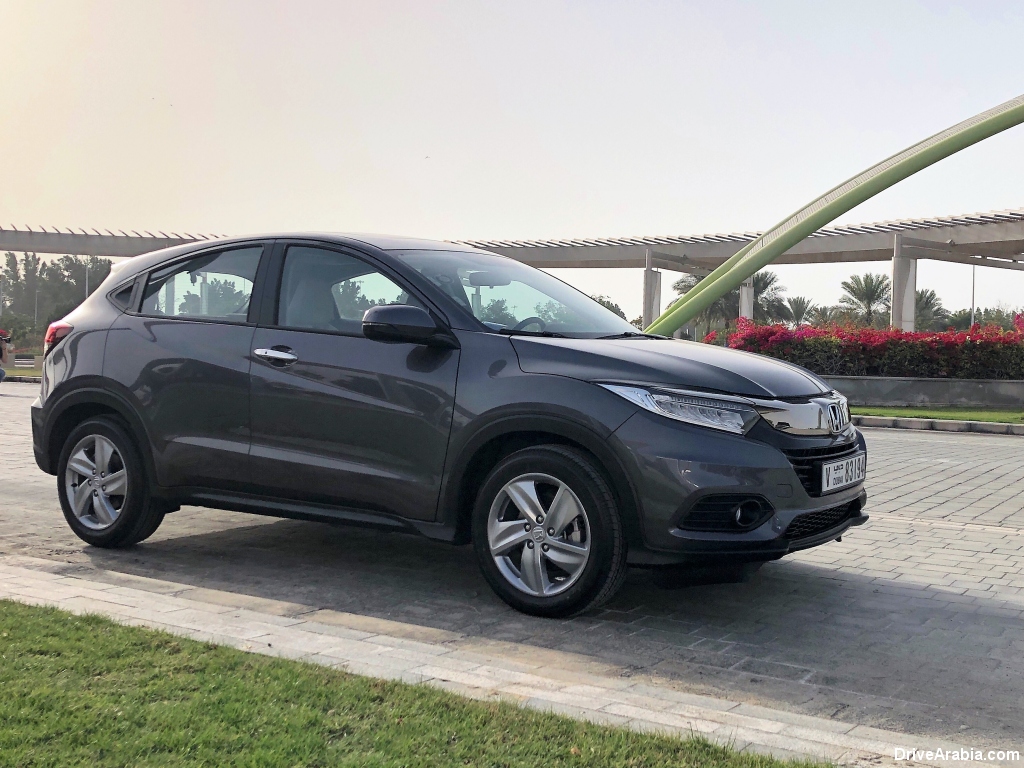 Video review: 2019 Honda HR-V in the UAE