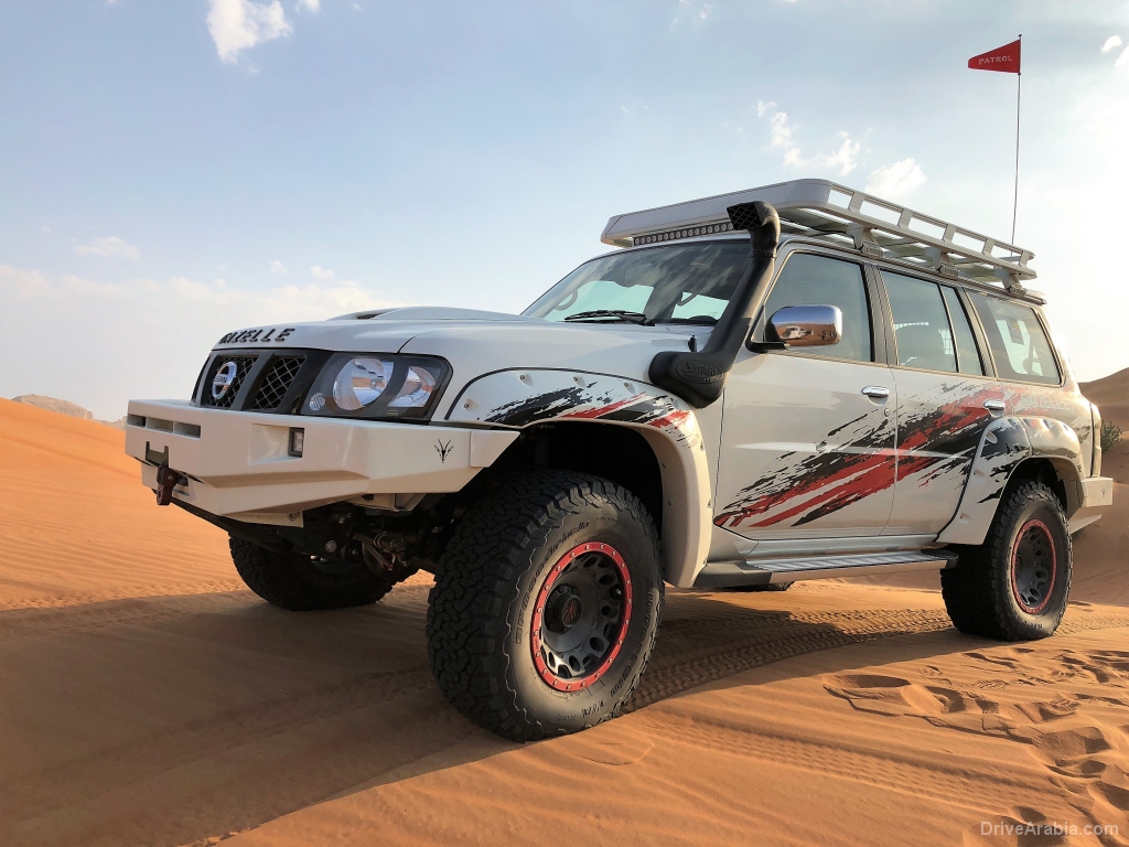 nissan patrol safari gazelle x