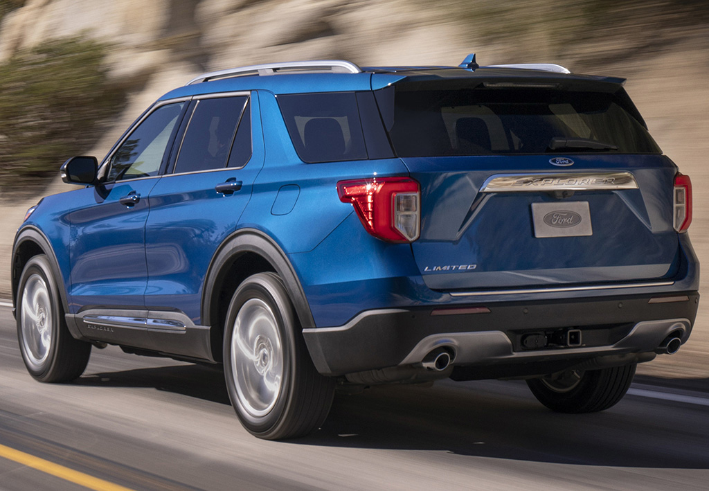 2020 Ford Explorer revealed ahead of Detroit Auto Show | Drive Arabia