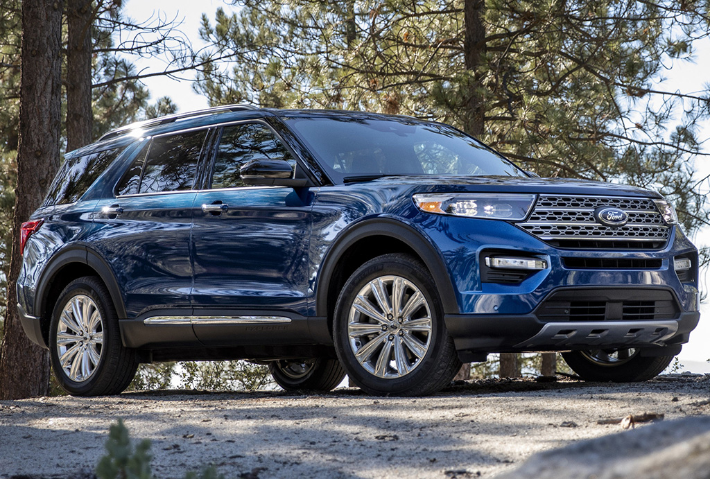 2020 Ford Explorer revealed ahead of Detroit Auto Show | Drive Arabia