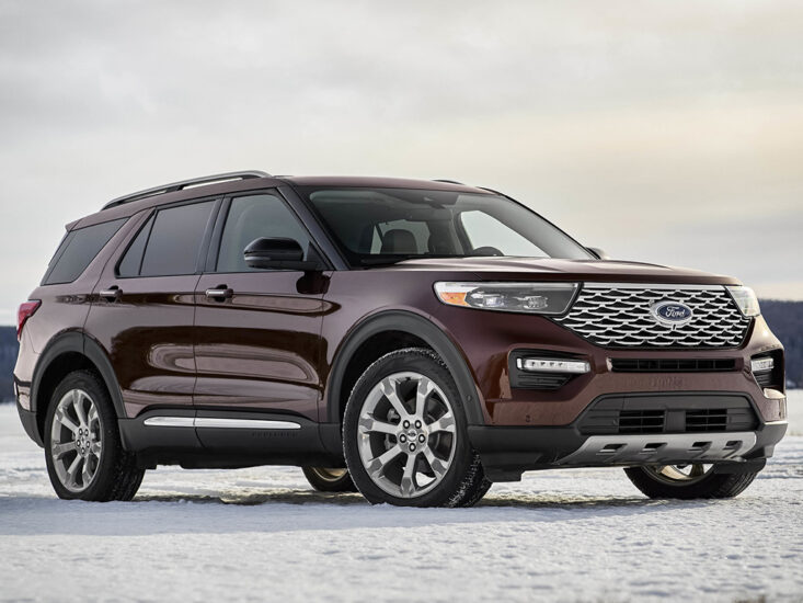 2020 Ford Explorer revealed ahead of Detroit Auto Show | Drive Arabia