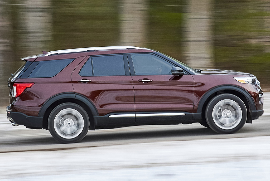 2020 Ford Explorer revealed ahead of Detroit Auto Show | Drive Arabia