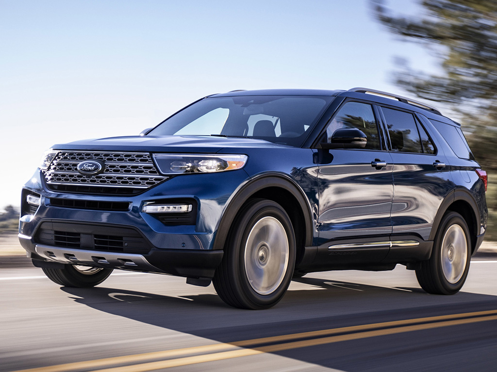 2020 Ford Explorer revealed ahead of Detroit Auto Show