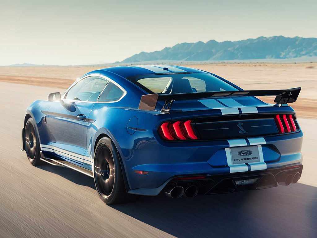Video: 2020 Ford Shelby GT500 debuts in Detroit Auto Show | Drive Arabia