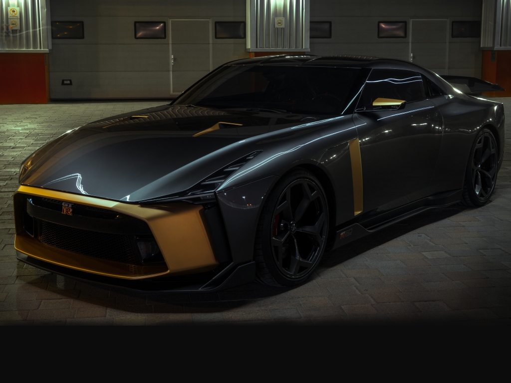 Nissan GT-R50 shown in Dubai as part of world tour