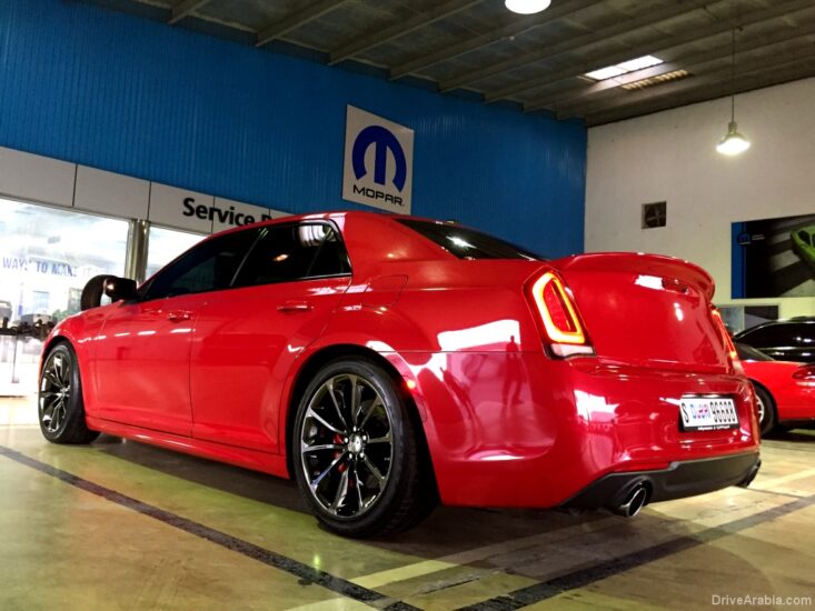 Long-term update: Our Chrysler 300 SRT gets minor service with expensive extras
