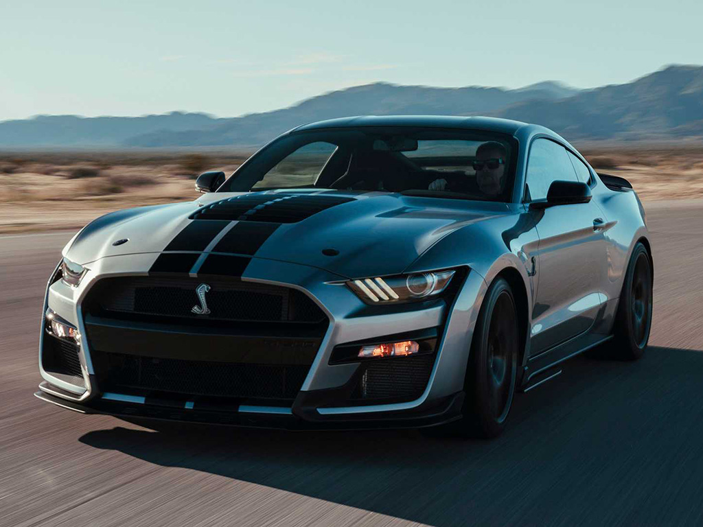 Video: 2020 Ford Shelby GT500 debuts in Detroit Auto Show