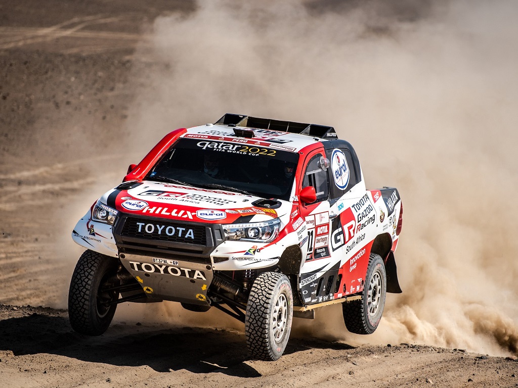 2020 Dakar Rally set to be staged in Saudi Arabia