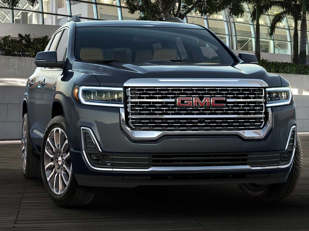 So We Got A 2017 Gmc Acadia Denali Drive Arabia