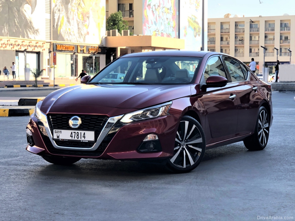 Video review: 2019 Nissan Altima in the UAE