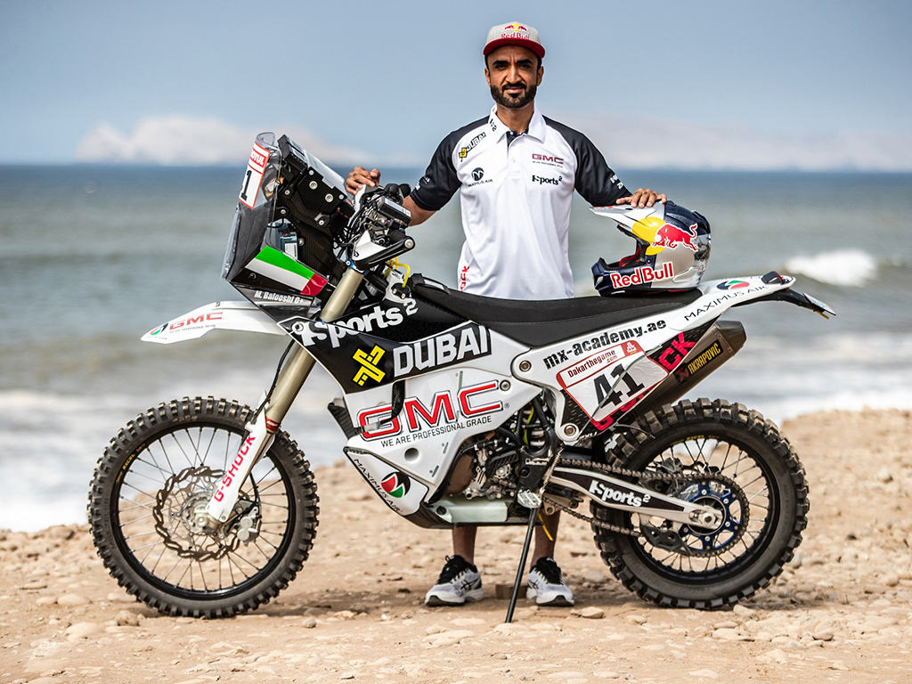 GMC signs UAE motocross champion, Mohammed Al Balooshi, as Brand Ambassador