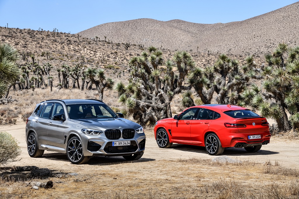 2020 BMW X3 M and X4 M brings unwanted heat to the compact SUV market
