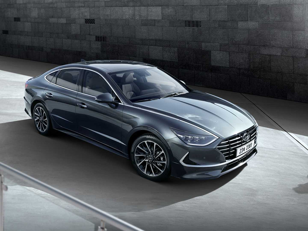 2020 Hyundai Sonata arrives with fresh design