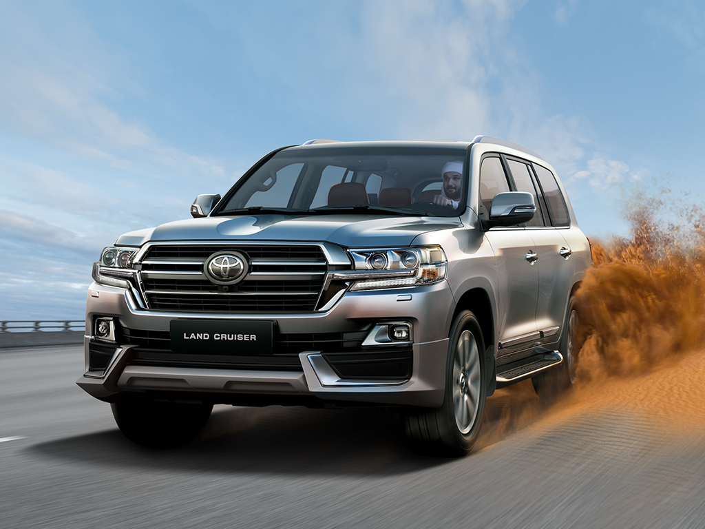 2019 Toyota Land Cruiser Grand Touring Sport (GTS) offered in UAE