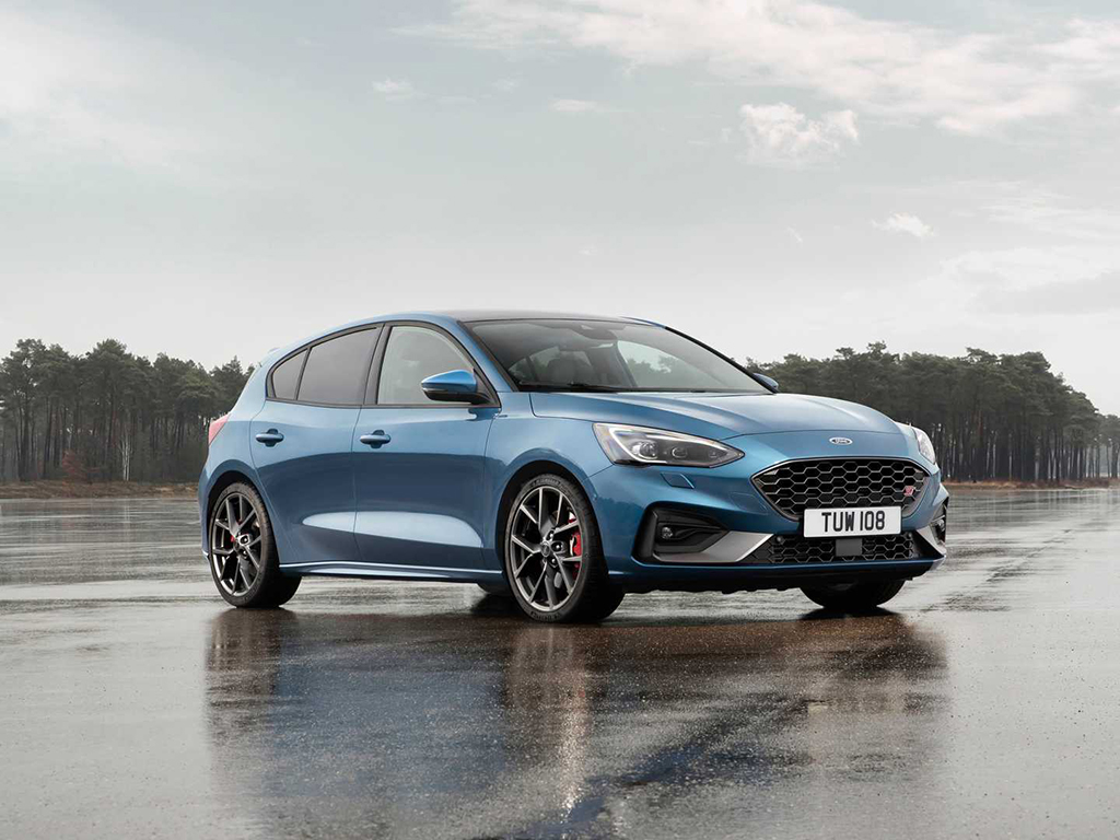 2019 Ford Focus ST gets manual and automatic, but probably won't come to UAE
