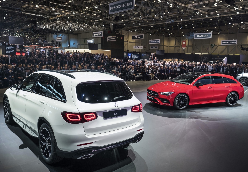 Mercedes-Benz debuts 2020 AMG GLC 53, AMG GT-R Roadster and more at Geneva Motor Show