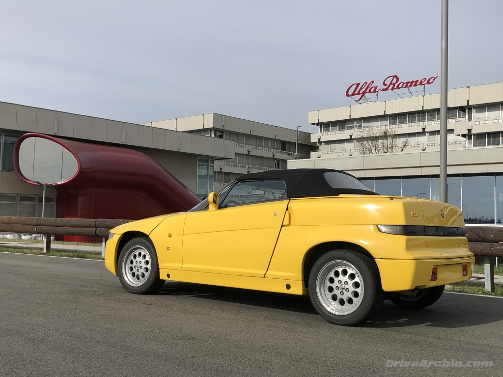 Video coverage: Museo Storico Alfa Romeo museum in Italy