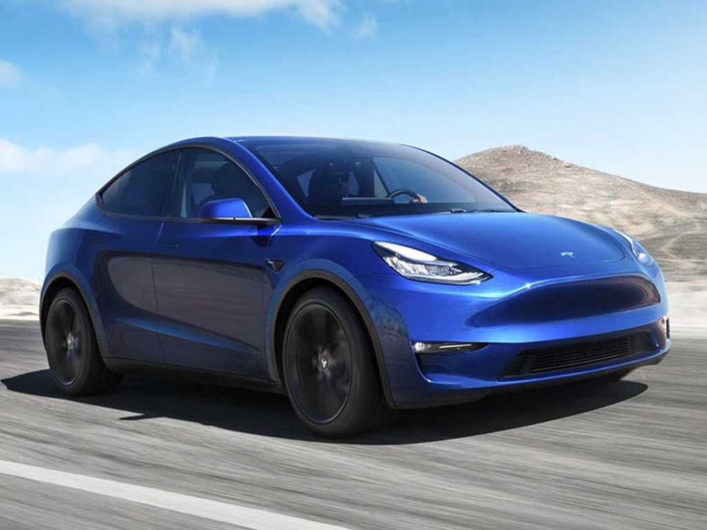 2021 Tesla Model Y range arrives with claimed 480 km of range