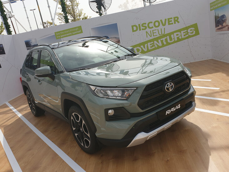 2019 Toyota RAV4 released in UAE & KSA Drive Arabia