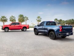 2019 Chevrolet Silverado Trail Boss And Rst Regular Cab