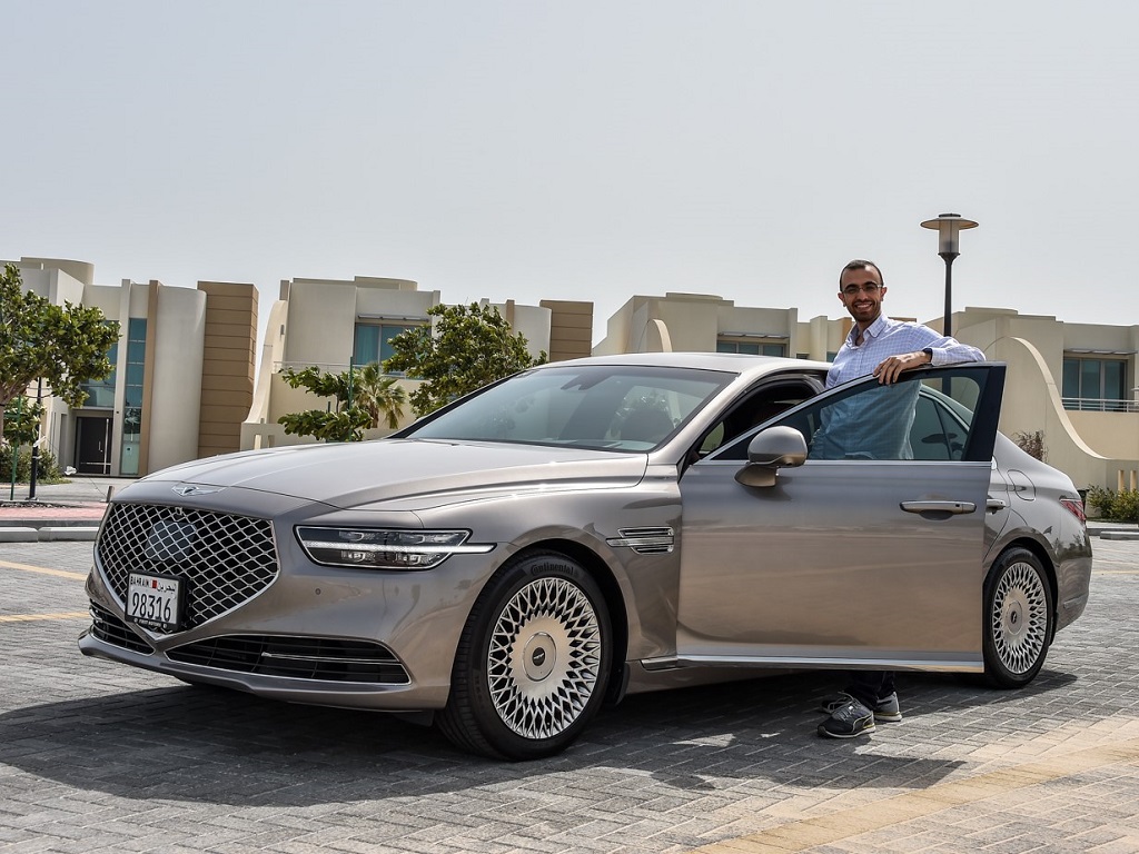 جينيسيس تطلق سيارة سيدان 2020 G90 الفاخرة في الشرق الأوسط