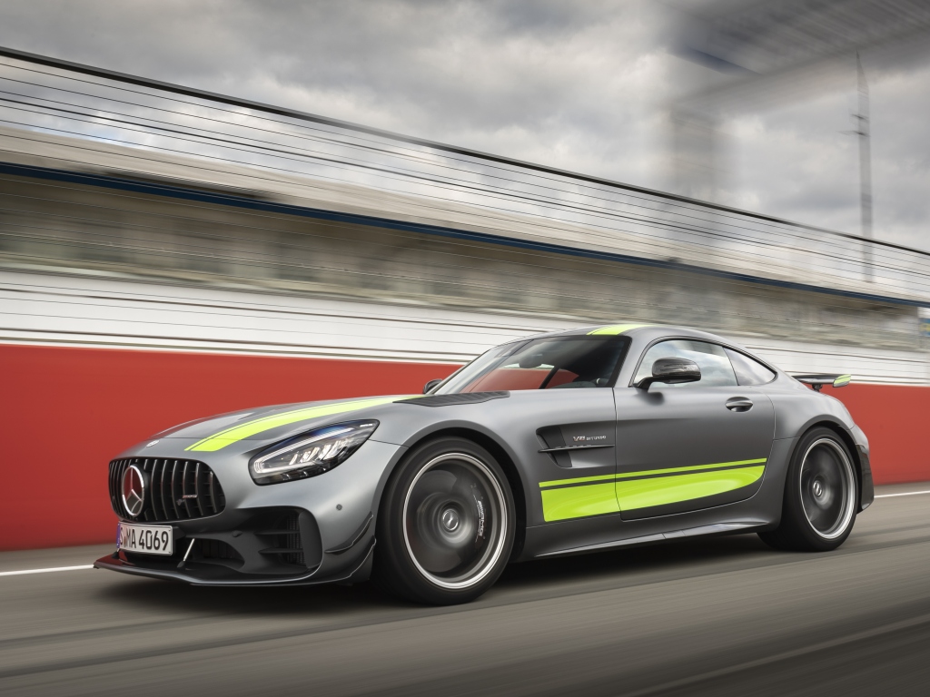 First drive: 2020 Mercedes-Benz AMG GT R Pro in Germany