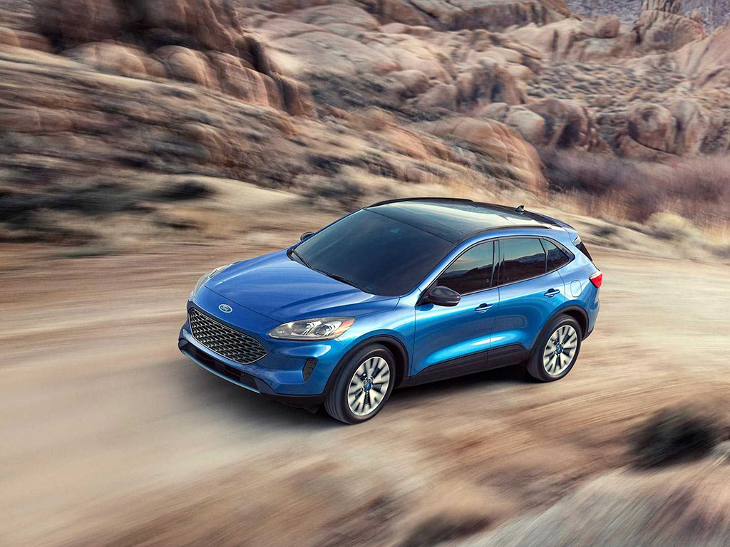 2020 Ford Escape arrives with fresh design and two hybrid options