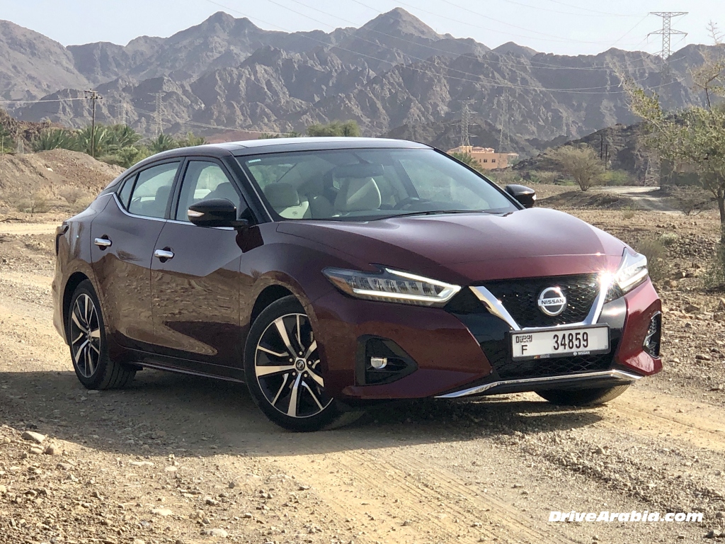 Video review: 2019 Nissan Maxima in the UAE