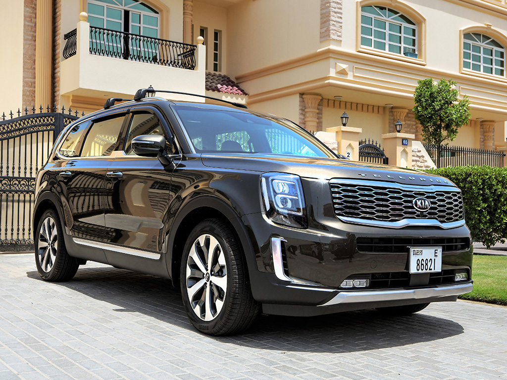 First drive: 2020 Kia Telluride in the UAE | Drive Arabia