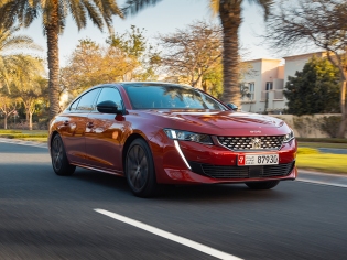 Image for First drive: 2019 Peugeot 508 in the UAE