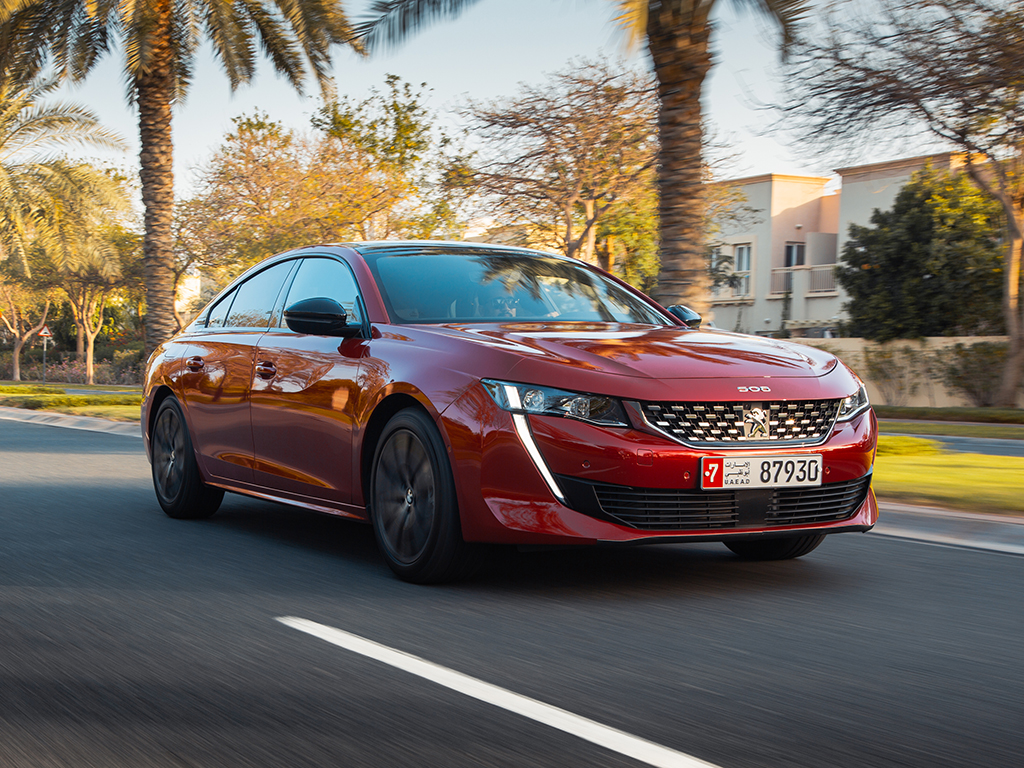 First drive: 2019 Peugeot 508 in the UAE
