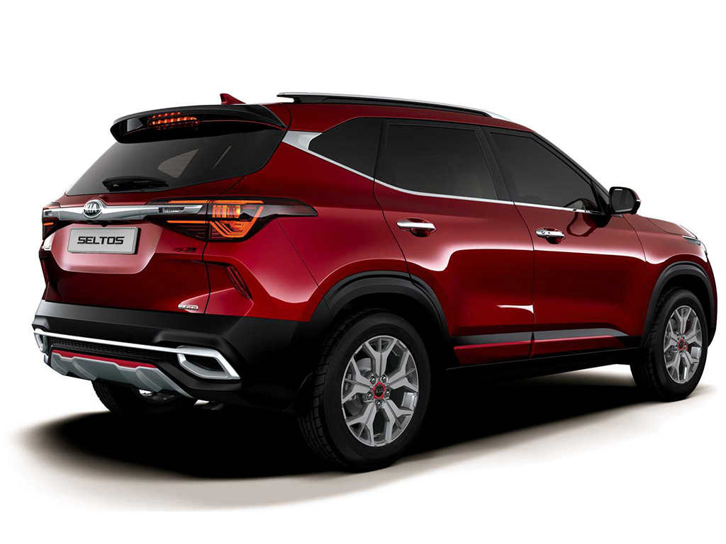 2020 Kia Seltos compact crossover revealed Drive Arabia